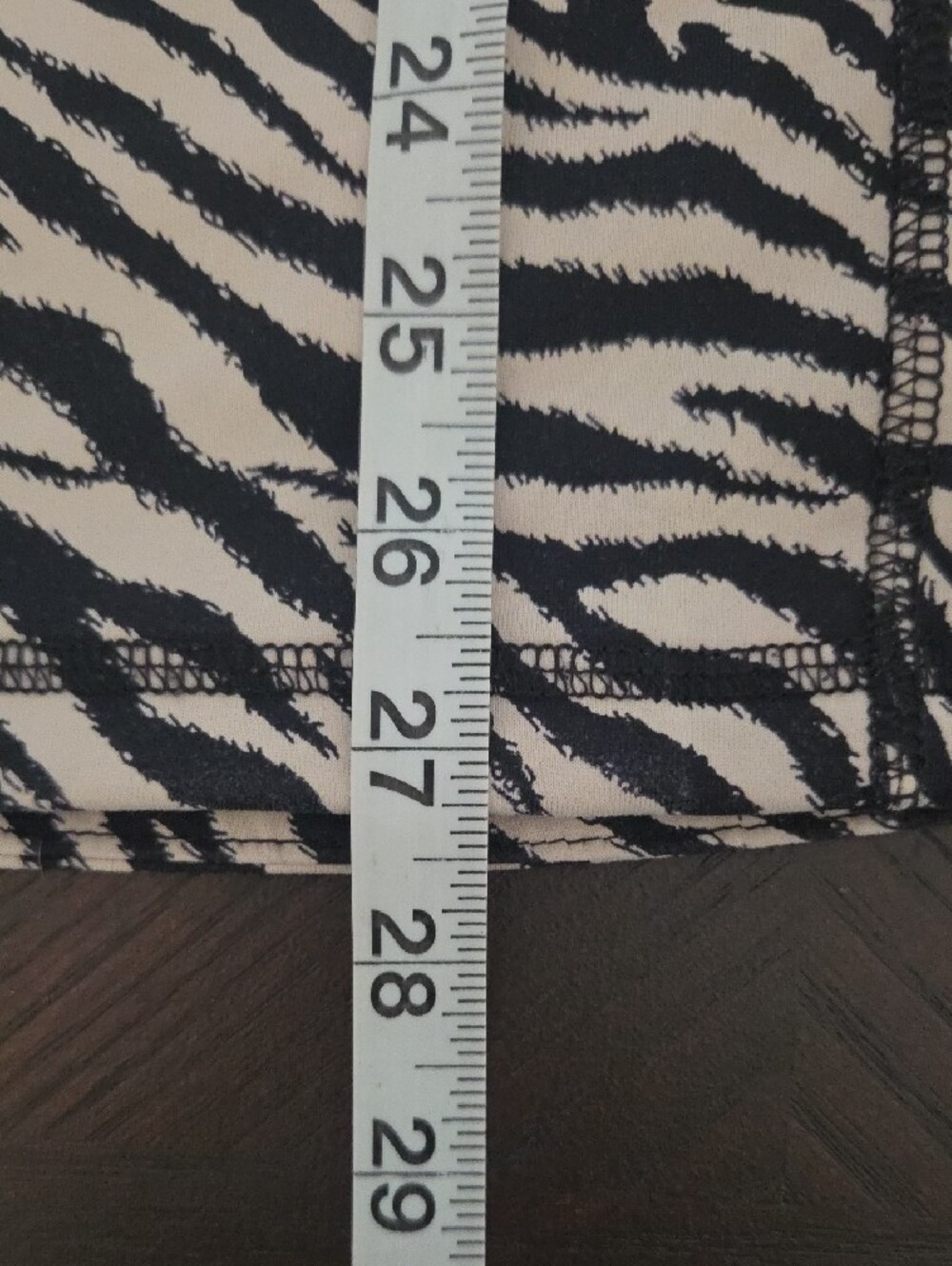 Lulu-B Black & White Zebra-Print Bomber Jacket - Picture 11 of 11